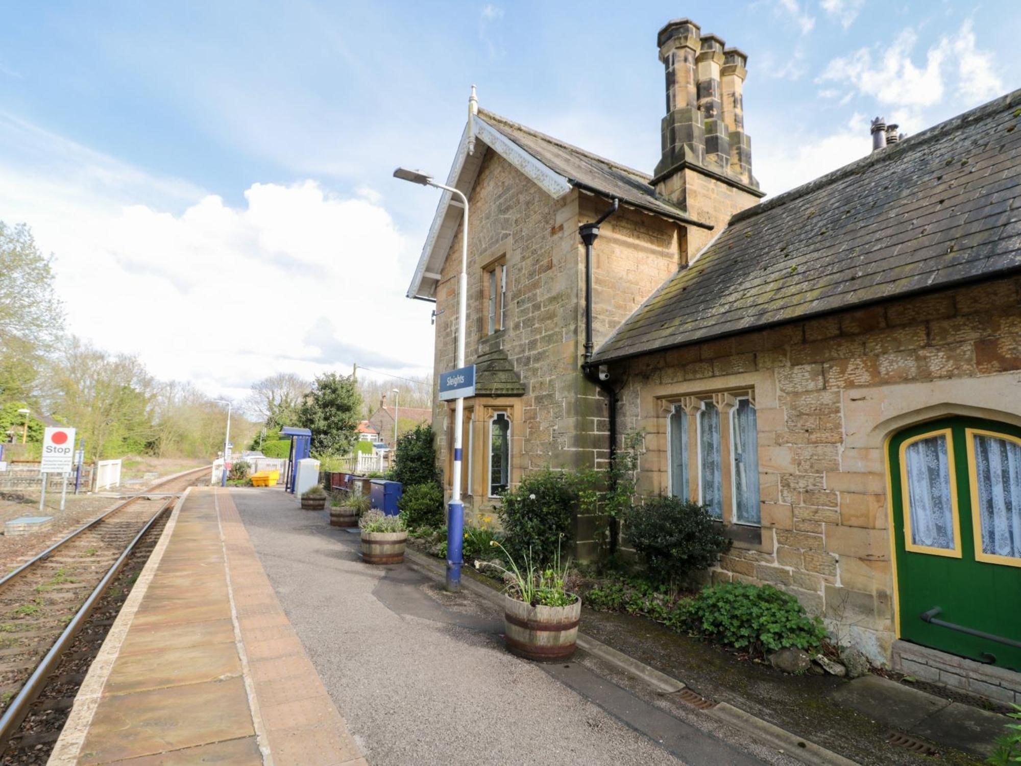 Ramblers Cottage Whitby Esterno foto